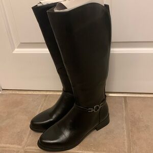 Jessica Cline womens Tall Riding style boots 8.5
EUC